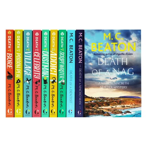 Hamish Macbeth Mysteries Series by M.C. Beaton 10 Books Collection Set (Book 11-20) - Fiction - Paperback