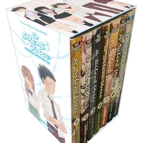 A Silent Voice Complete Series Box Set by Yoshitoki Oima